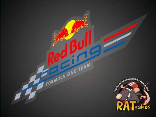 Calco Red Bull / Racing Formula Uno