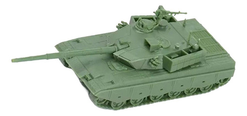 Modelo De Tanque De Carro 1:72, Artesanía En Miniatura Tipo