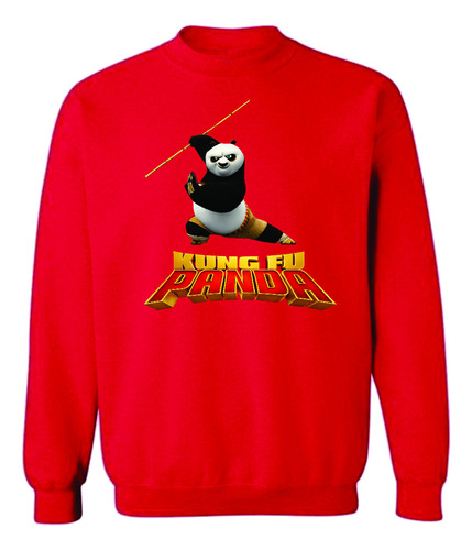 Buzos Buzos Kung Fu Panda Varios Colores