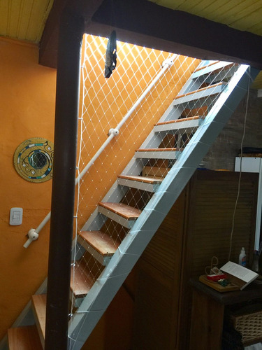 Imagen 6 de 10 de Red Proteccion Seguridad Niños Con Instalación 10m2