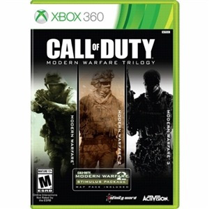 Xbox 360 - Call Of Duty: Modern Warfare Trilogy - Midia Fí