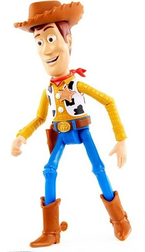 Toy Story 4 True Talkers Figura Woody Frases Y Sonidos