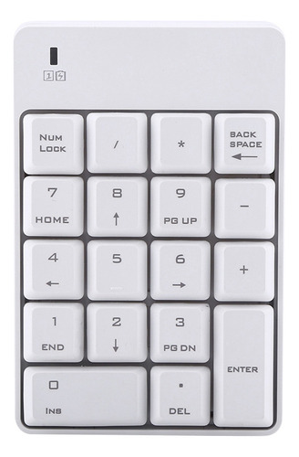 Teclado Numérico Usb Inalámbrico 2.4ghz Numpad Número 18