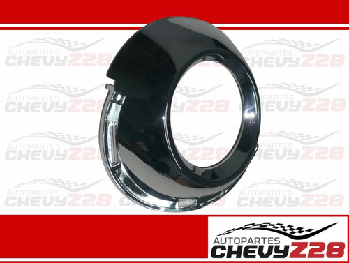 Set De Aros Cromados De Faros Antiniebla Para Peugeot 307