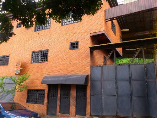 Ml - Venta De Galpón Industrial 1.700m2 Const. 2.640 Mts Terreno - Fila De Mariches - Municipio Sucre