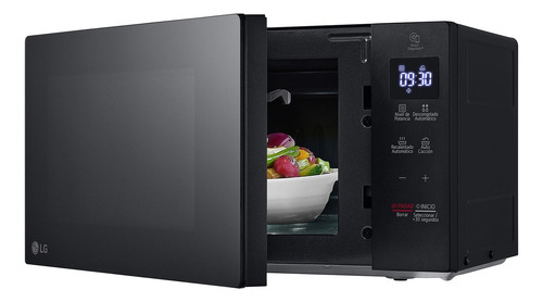 Microondas 0.7 Pies LG Neochef Con Easyclean Negro