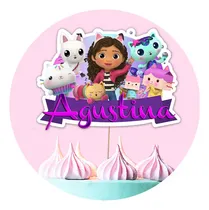 Comprar  Imprimible Cake Topper Adorno  Torta  Cumpleaños