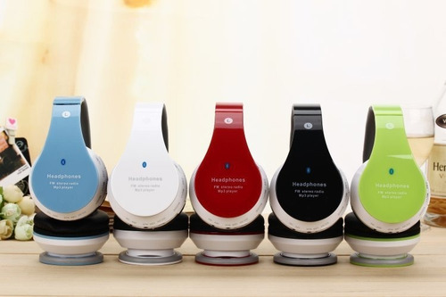 Fone De Ouvido Sem Fio Bluetooth B-01 Headphone Micro Sd P2