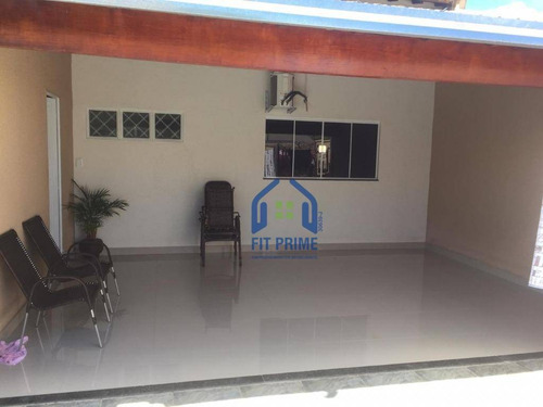 Casa Com 2 Dormitórios À Venda, 260 M² Por R$ 380.000,00 - Celina Dalul - Mirassol/sp - Ca2305