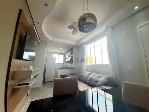 Imagem 2 de 15 de Apartamento Com 2 Dormitórios À Venda, 46 M² Por R$ 179.000,00 - Cidade Jardim Ii - Americana/sp - Ap0791