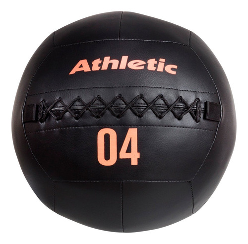 Balon Medicinal Lanzamiento Wall Ball Athletic Crossfit 4kg