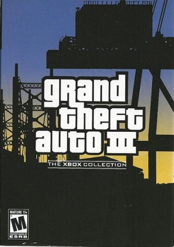 Xbox - Grand Theft Auto Ill - Juego Físico Original