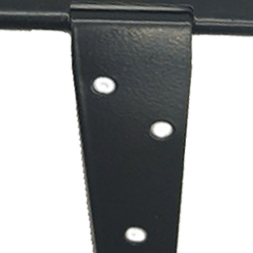 Bisagra Para Puerta Cobertizo Correa En T Negra 5 Pulgadas
