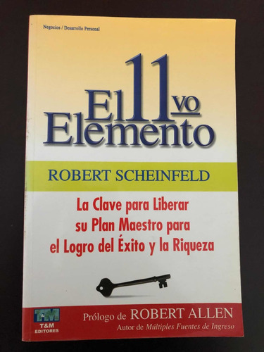 Libro El Onceavo Elemento - Robert Scheinfeld - Oferta