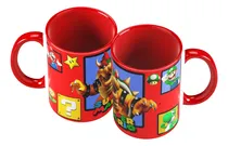 Comprar Taza Mug 11oz Mario Bros Rojo