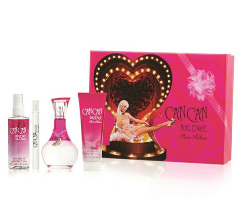 Estuche Can Can Paris Hilton Perfume+sp - mL a $588