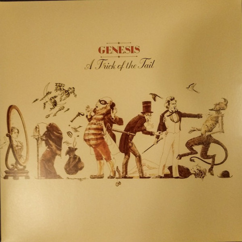 Vinilo Genesis - A Trick Of The Tail -  Lp Remastered Nuevo 