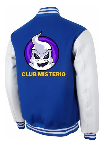 Campera Universitaria - Unisex Moda Tendencia - Misterio
