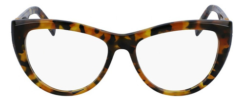 Lentes Karl Lagerfeld Kl6133 Colores Oftalmicos Color 234 Striped Tobacco