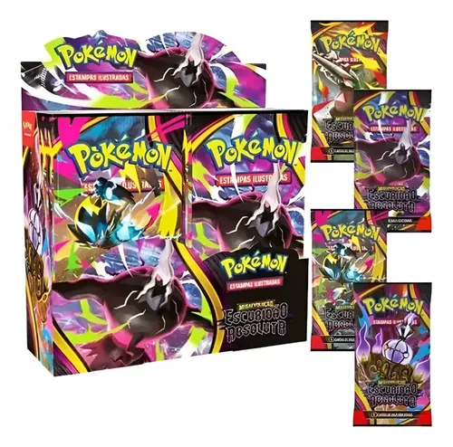 Copag Pokémon Booster Box 2026 216 Cartas | Parcelamento sem juros