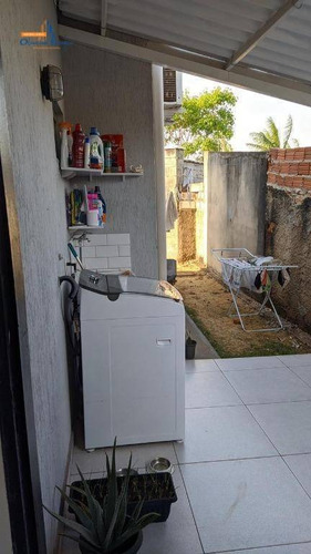 Casa À Venda Por R$240.000 Com Quintal E 2 Quartos No Residencial Arco Íris - Anápolis Go - Ca1666