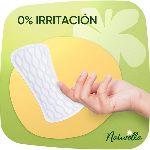 Pantiprotectores Naturella Diarios Regular 40 Protectores