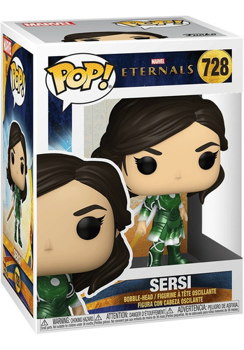 Funko Pop! Marvel Eternals Sersi 728