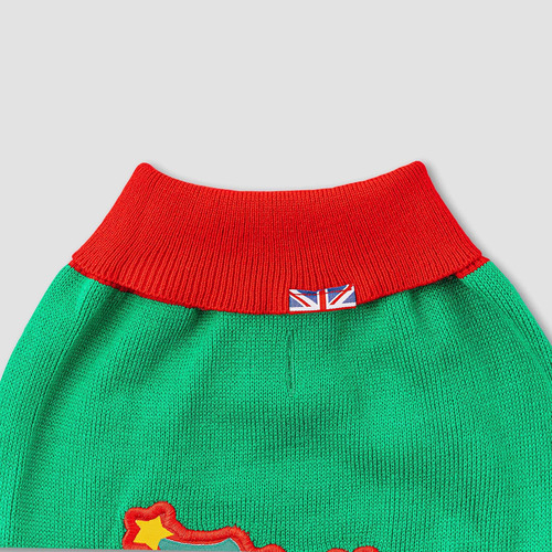 Jumper De Perros De Navidad Hugo & Hudson Santas Sleigh