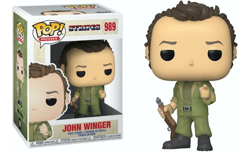 Funko Pop Stripes John Winger