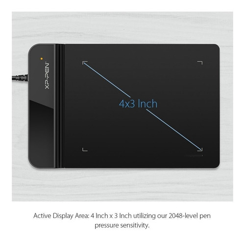 Xp-pen G430 Osu Tableta Ultrafina De La Tableta Gráfica 4 X