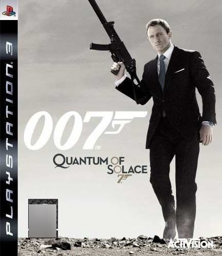 007 Quantum Of Solage Ps3 Fisico Usado