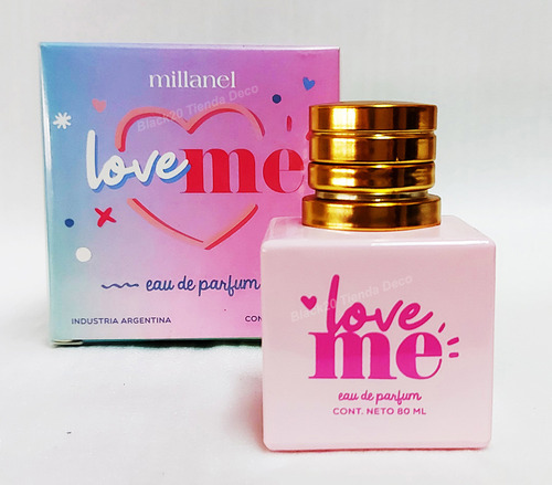 Love Me. Millanel Exclusivos Eau De Parfum