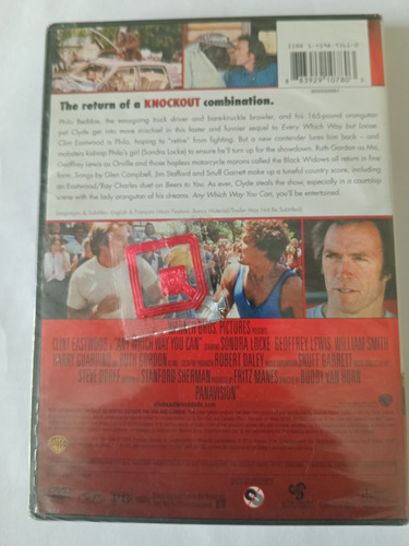 Dvd Any Which Way You Can ( Clint Eastwood ) Sem Legenda