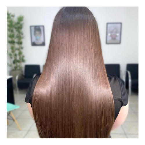 Exo Hair Alisamento Exoplastia Capilar 1000ml Passo 2