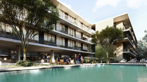 Venta Departamento En Terrazas De Santa Maria 2 Ambientes Rincon De Milberg Tigre