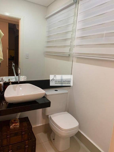 Imagem 16 de 24 de Casa Com 3 Dormitórios À Venda, 157 M² Por R$ 750.000,00 - Condomínio Residencial Lumiere - Sorocaba/sp - Ca2027