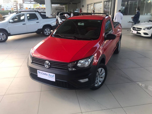 Imagem 7 de 11 de Volkswagen Saveiro 1.6 Msi Robust Cs 8v Flex 2p Manual