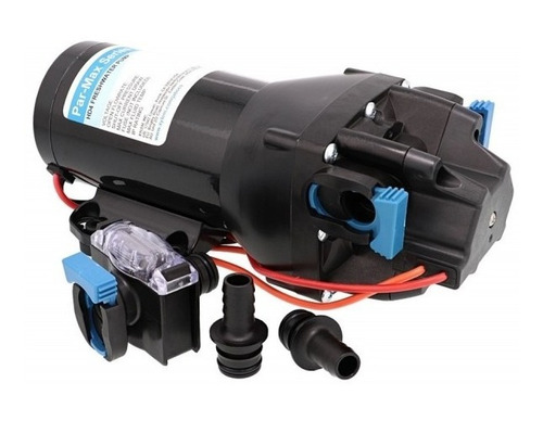 Bomba De Água Doce  Pressurizada Jabsco Par-max 3.0 Gpm 12v