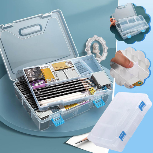 Caja De Almacenamiento Para Bolígrafos, Caja De Almacenamien