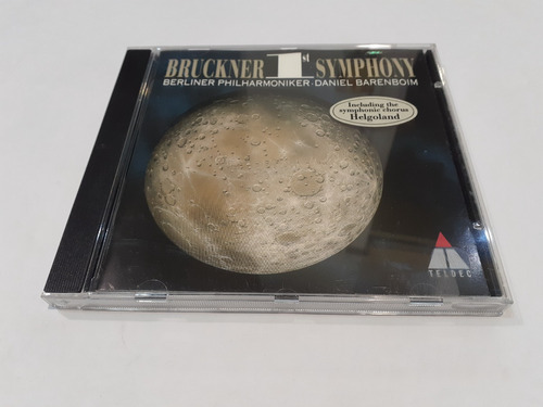 1st Symphony, Antón Bruckner - Cd 1998 Nuevo Alemania 