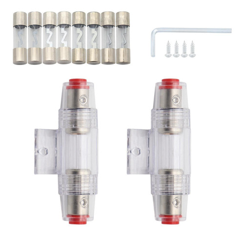 De Portafusibles Agu, 2 Uds., Piezas De Reparación De