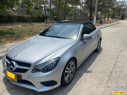 Mercedes-benz Clase E 200 Cabrio