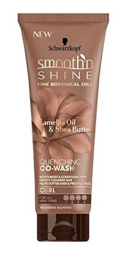 Gel Para Cabello - Smooth 'n Shine Smooth N Shine Curl Co-wa