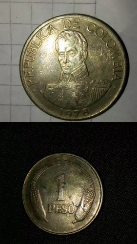 1 Peso Colombiano 1978