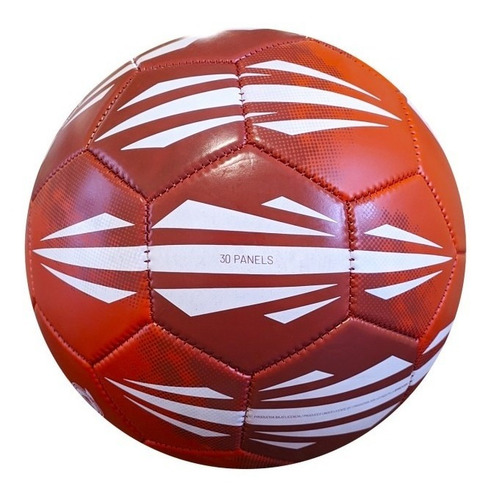 Imagen 3 de 5 de Pelota Futbol Independiente Rojos Nº5 Drb Dribbling Cocida