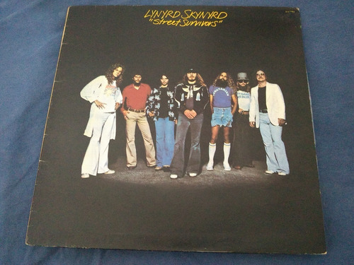 Lynyrd Skynyrd -street Survivors(vinilo) Brasil 1986 Gatefo