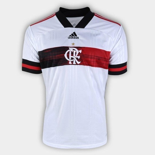 Imagem 2 de 2 de Camiseta Oficial Do Flamengo