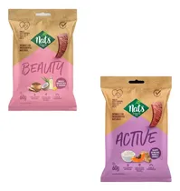 Comprar Combo Bifinho Nats Para Cachorro 01 Beauty + 01 Active 60g