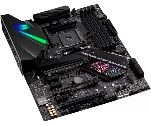 Tarjeta Madre Asus Rog-strix-x470-f-gaming 4ddr4 Am4 /v