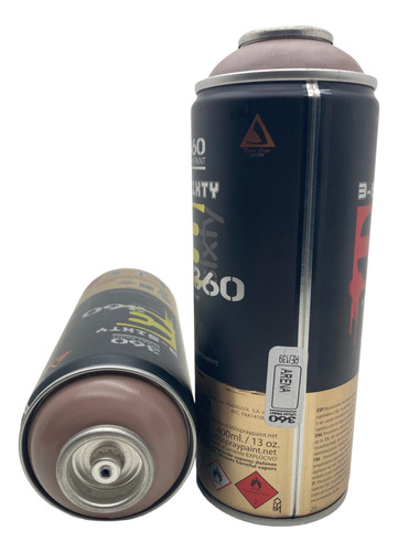 360 Spray Paint Pintura Brillante Y Matte Graffiti 400ml.